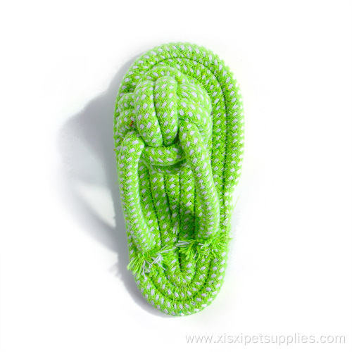Interactive Dog Toys 10 Cotton Chewing Rope Toys